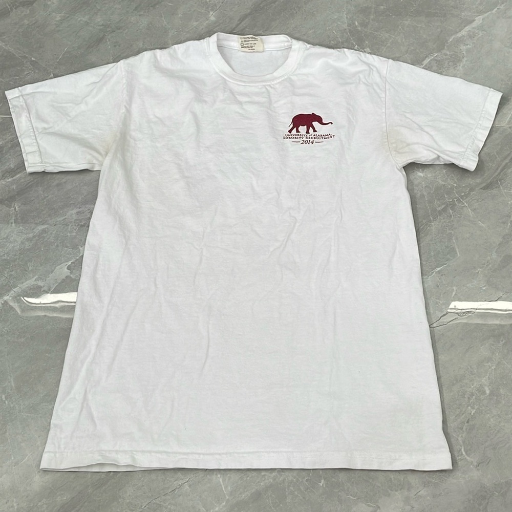 Women's Comfort Colors University of Alabama Sorority Recruitment 2014 Shirt